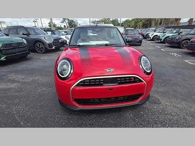 2026 MINI CONVERTIBLE ICONIC