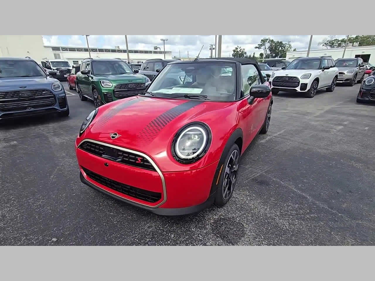 2026 MINI CONVERTIBLE ICONIC