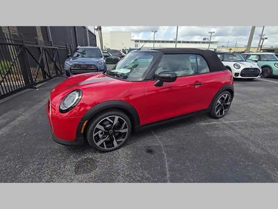 2026 MINI CONVERTIBLE ICONIC