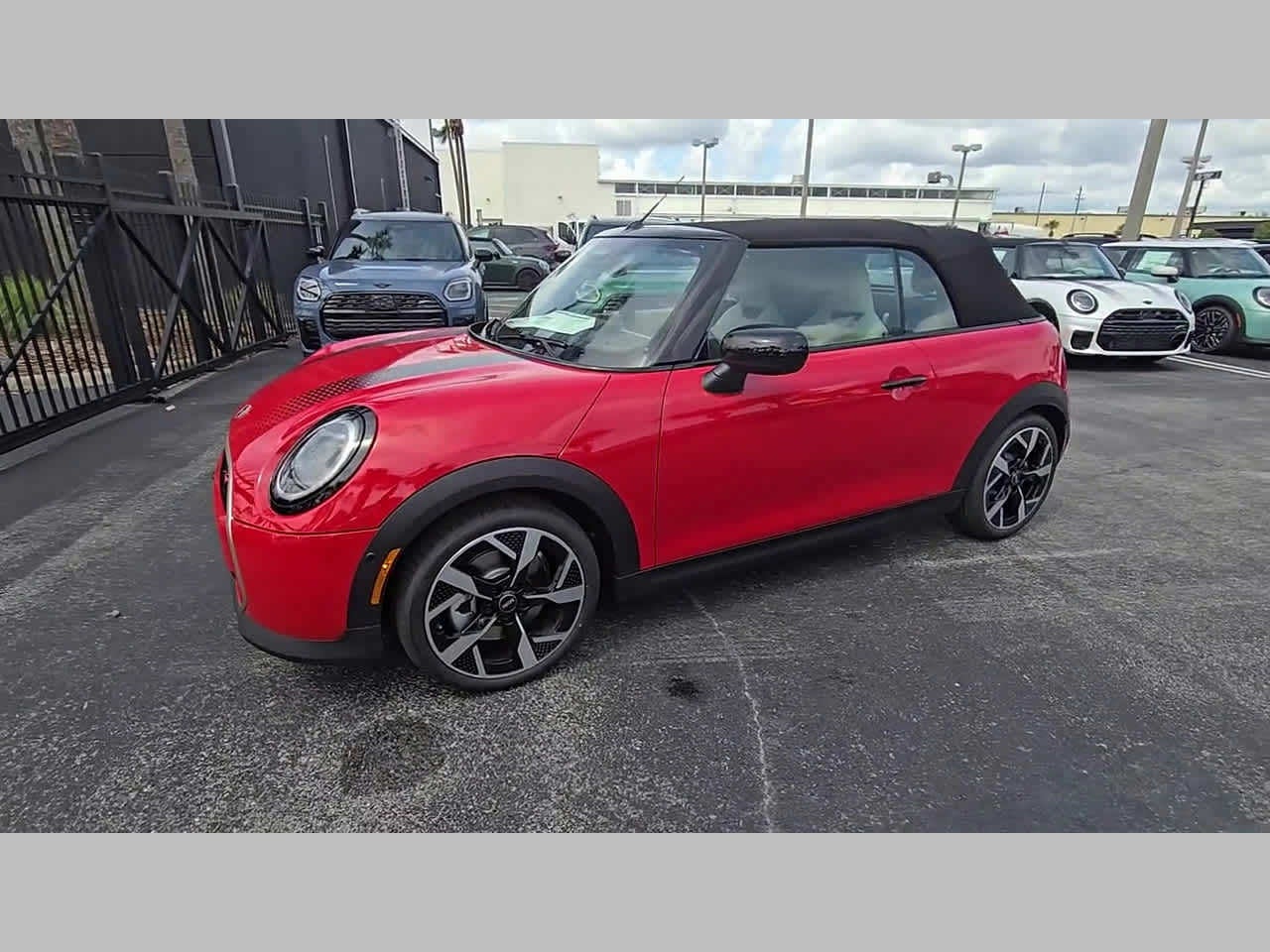 2026 MINI CONVERTIBLE ICONIC