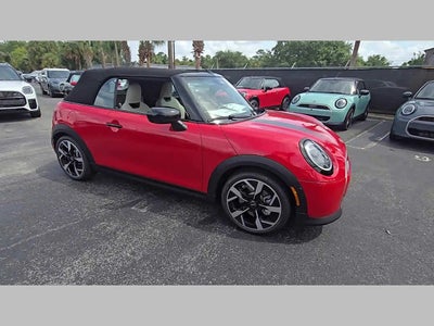 2026 MINI CONVERTIBLE ICONIC
