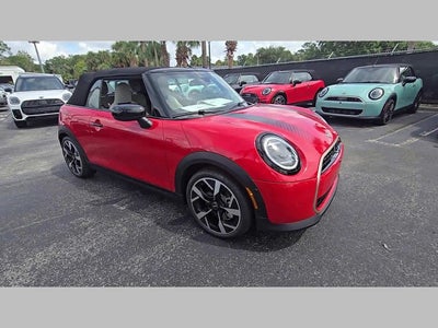 2026 MINI CONVERTIBLE ICONIC