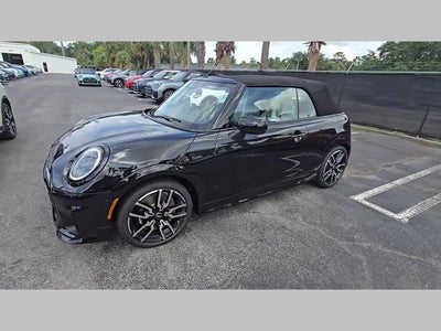 2026 MINI Convertible Cooper S