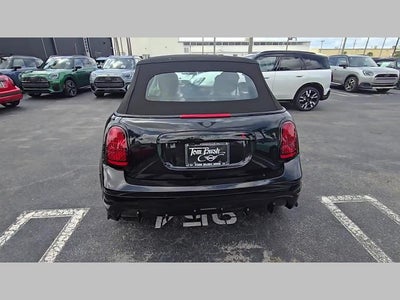 2026 MINI Convertible Cooper S