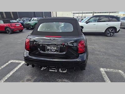 2026 MINI Convertible Cooper S