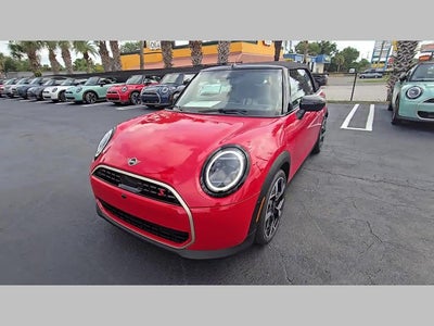 2026 MINI Convertible Cooper S