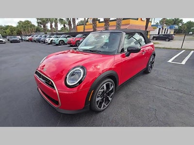 2026 MINI Convertible Cooper S