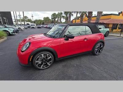 2026 MINI Convertible Cooper S