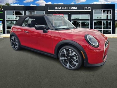 2026 MINI CONVERTIBLE ICONIC