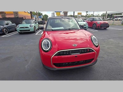 2026 MINI CONVERTIBLE ICONIC