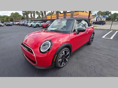 2026 MINI CONVERTIBLE ICONIC