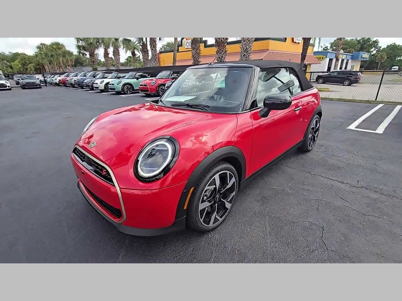 2026 MINI CONVERTIBLE ICONIC