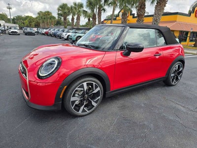 2026 MINI CONVERTIBLE ICONIC