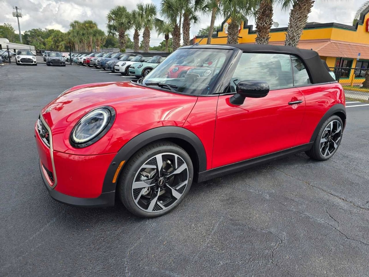 2026 MINI CONVERTIBLE ICONIC