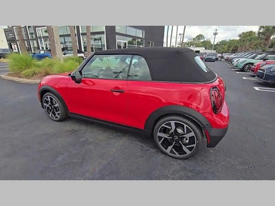 2026 MINI CONVERTIBLE ICONIC