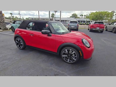 2026 MINI CONVERTIBLE ICONIC