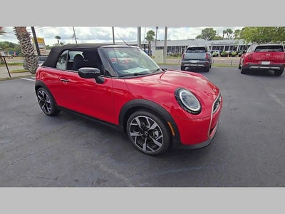2026 MINI CONVERTIBLE ICONIC
