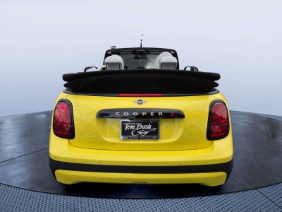 2026 MINI CONVERTIBLE SIGNATURE PLUS