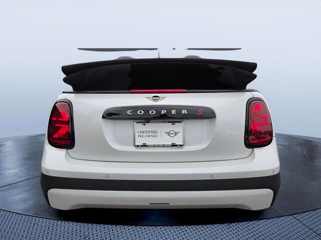 2025 MINI CONVERTIBLE Cooper S