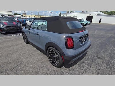 2026 MINI Convertible Cooper S