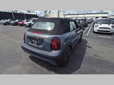 2026 MINI Convertible Cooper S