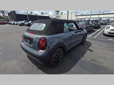 2026 MINI Convertible Cooper S
