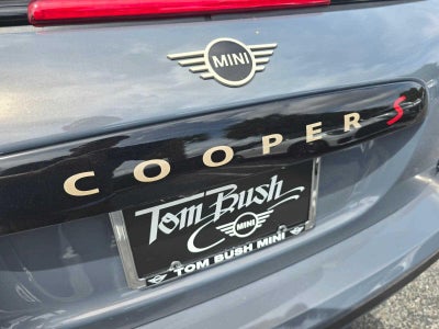 2026 MINI Convertible Cooper S