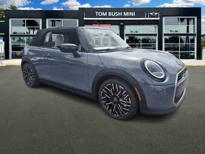 2026 MINI CONVERTIBLE SIGNATURE PLUS