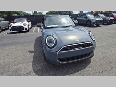 2026 MINI CONVERTIBLE SIGNATURE PLUS