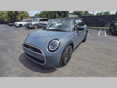 2026 MINI CONVERTIBLE SIGNATURE PLUS