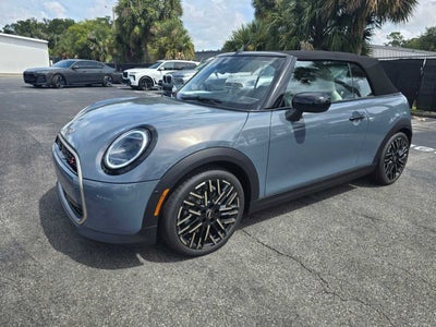 2026 MINI CONVERTIBLE SIGNATURE PLUS