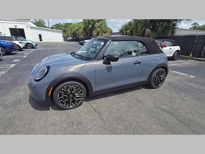 2026 MINI CONVERTIBLE SIGNATURE PLUS