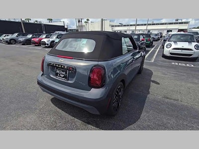 2026 MINI CONVERTIBLE SIGNATURE PLUS