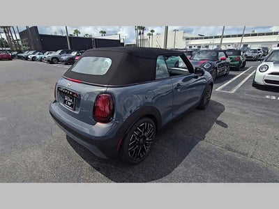 2026 MINI CONVERTIBLE SIGNATURE PLUS