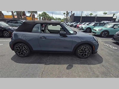 2026 MINI CONVERTIBLE SIGNATURE PLUS
