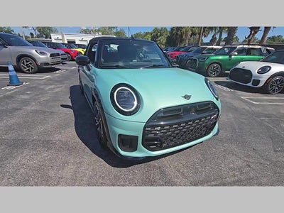 2026 MINI Convertible Cooper S