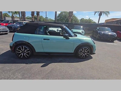 2026 MINI Convertible Cooper S
