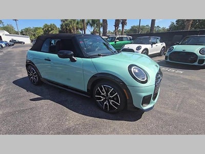2026 MINI Convertible Cooper S