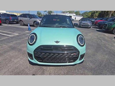 2026 MINI CONVERTIBLE ICONIC