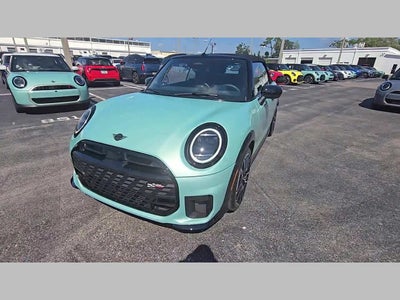 2026 MINI CONVERTIBLE ICONIC