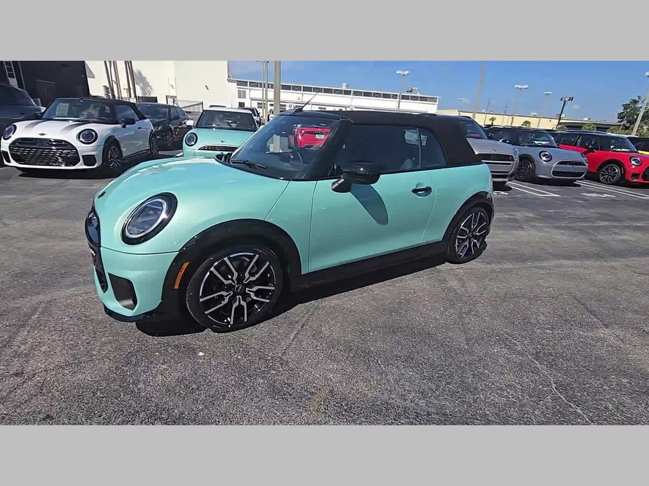 2026 MINI CONVERTIBLE ICONIC