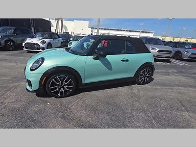 2026 MINI CONVERTIBLE ICONIC