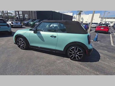2026 MINI CONVERTIBLE ICONIC