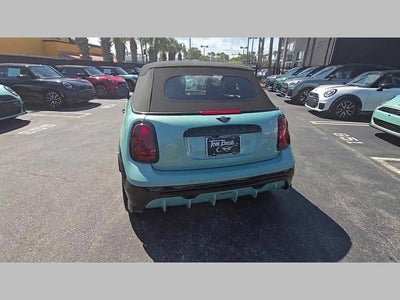 2026 MINI CONVERTIBLE ICONIC