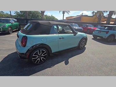 2026 MINI CONVERTIBLE ICONIC