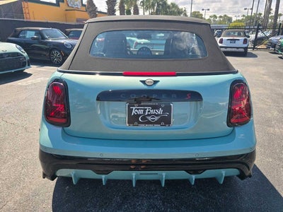 2026 MINI CONVERTIBLE ICONIC