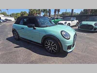 2026 MINI CONVERTIBLE ICONIC