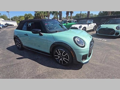 2026 MINI CONVERTIBLE ICONIC