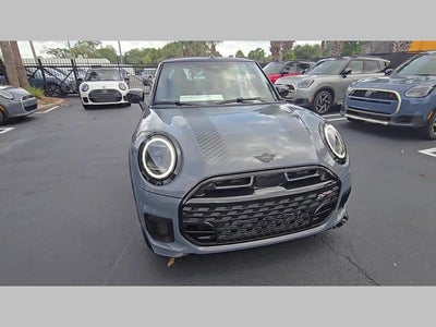 2026 MINI Convertible Cooper S
