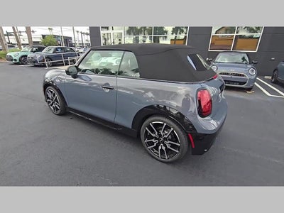 2026 MINI Convertible Cooper S